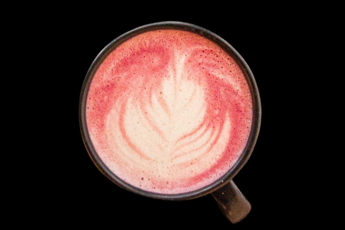 Beet Ginger Superfood Latte