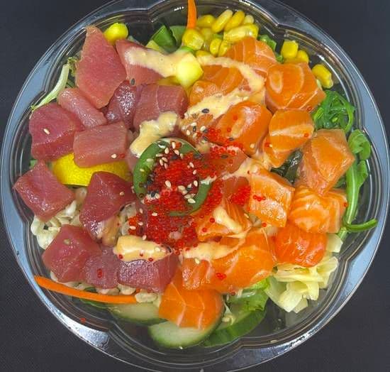 10. Poké Moitié Moitié / Half Half Poké