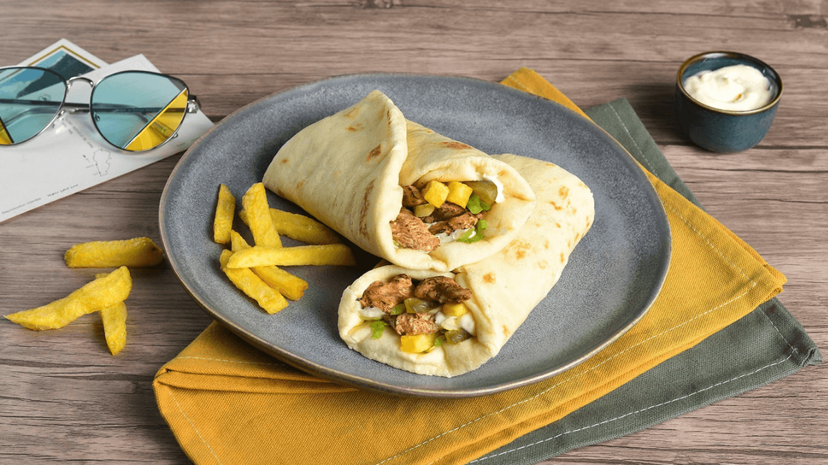 Chicken Shawarma