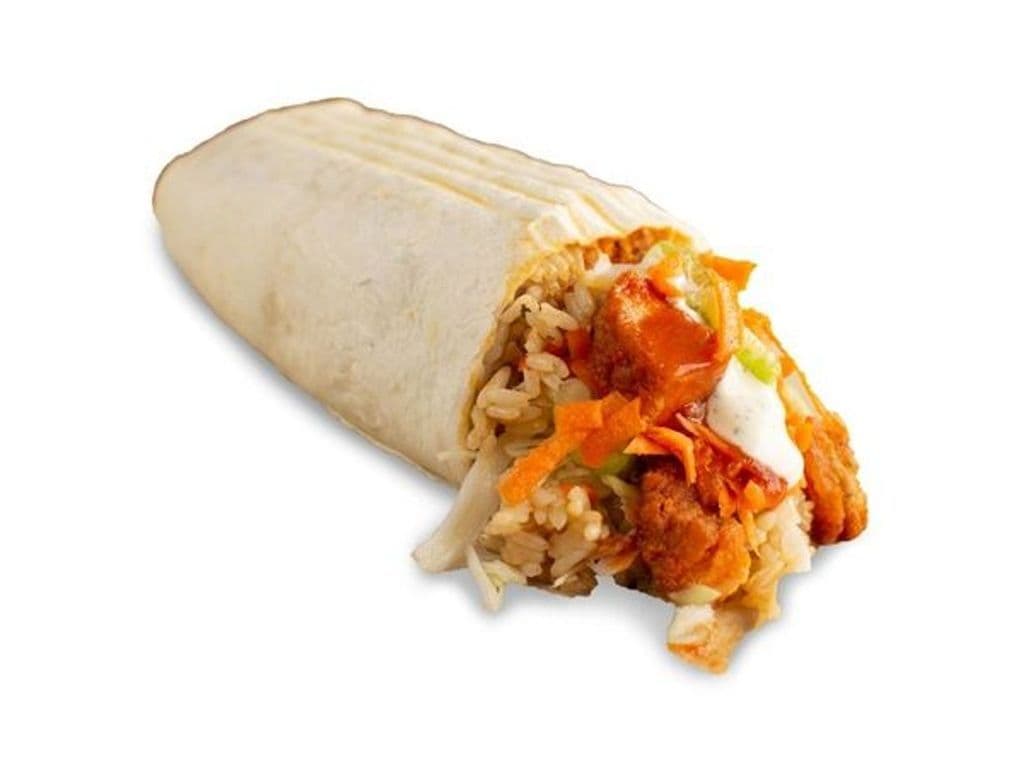 Buffalo Chicken Burrito