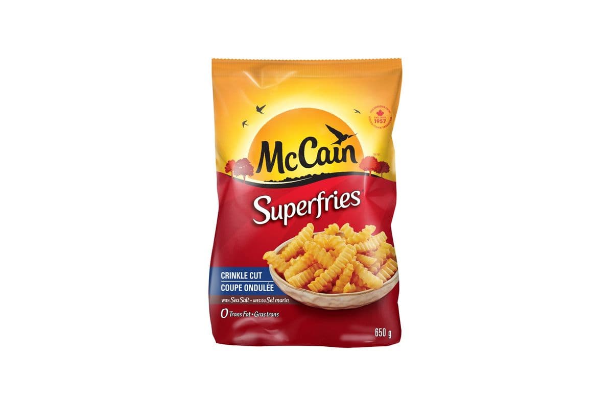 McCain Premium Superfries (650 g)