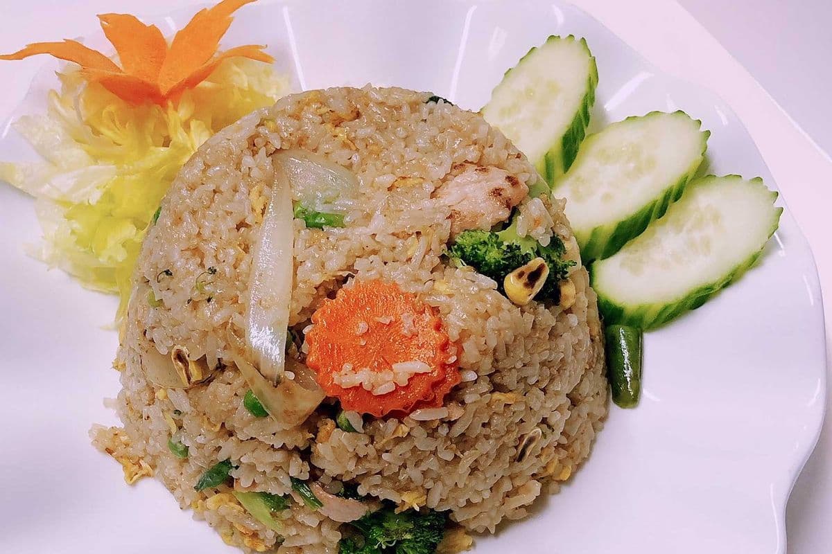 32. Coconut Fried Rice