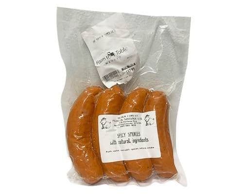 BLACK FOREST MEAT SPICY SMOKIES 454G