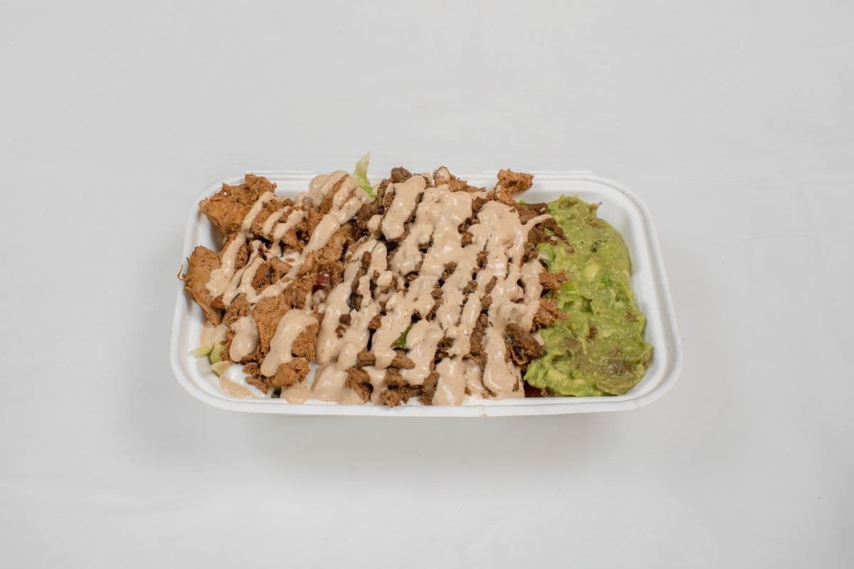 Chicken and Steak Mix Bowl