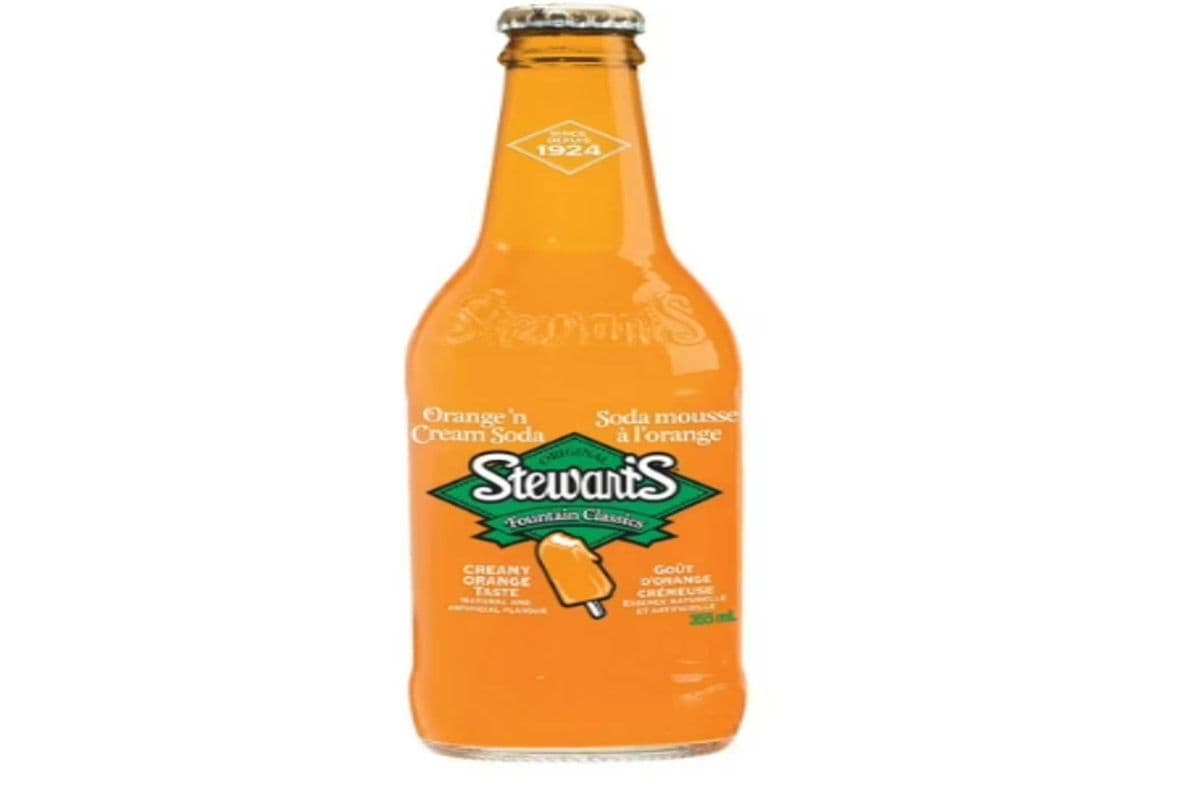 Stewarts Orange n Cream Soda