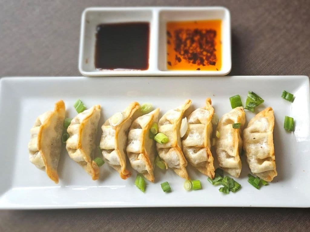 Waygu Beef Gyoza