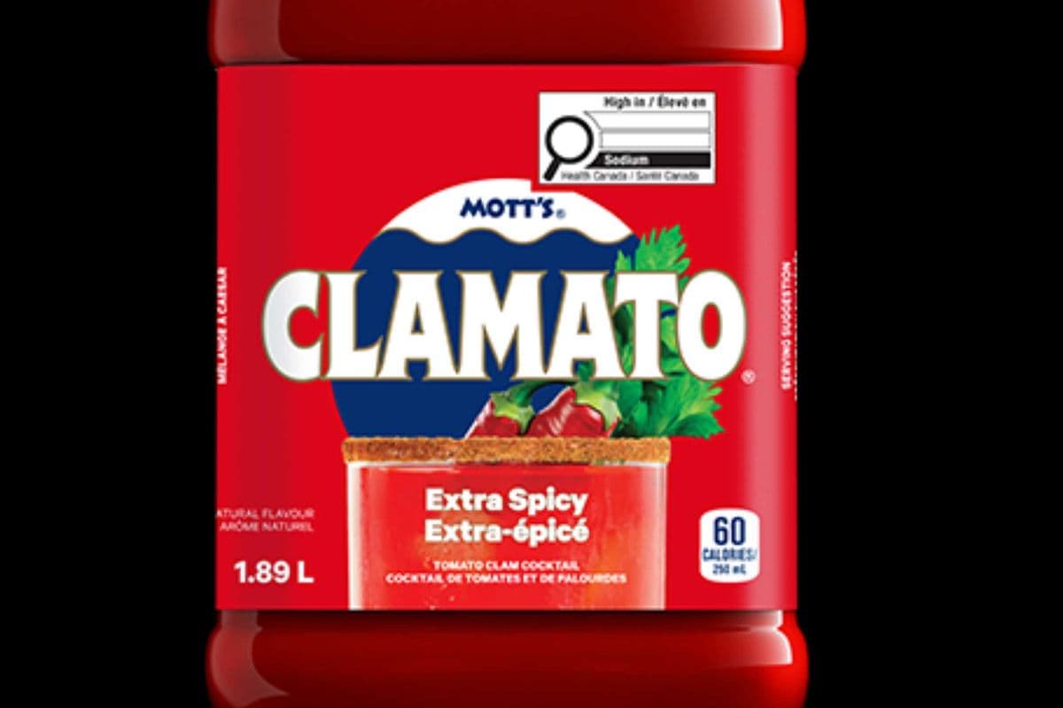 Motts Clamato Extra Spicy (1.89L)