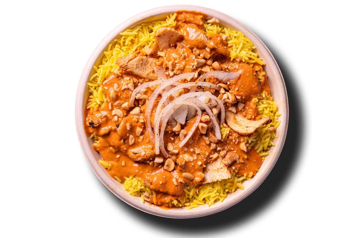 Butter Chicken Bowl