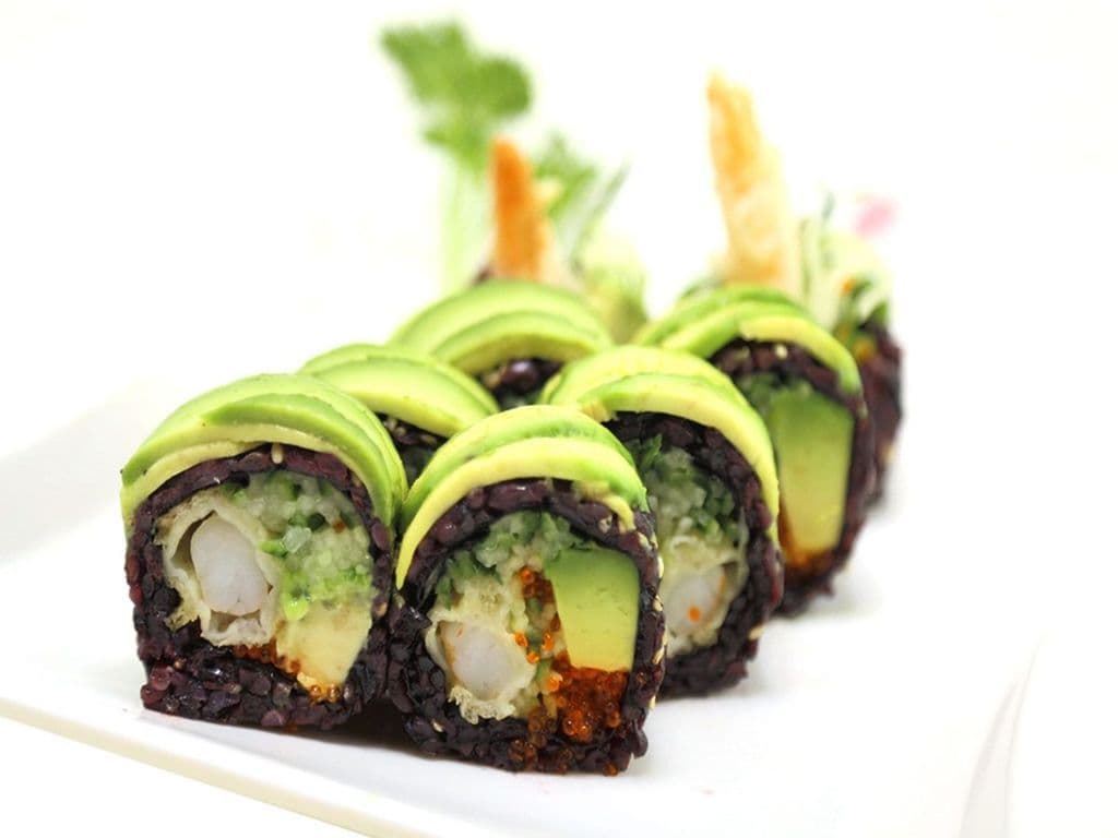 54B brown rice green dynamite
