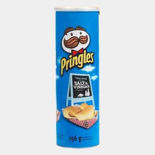 Pringles - Sel & vinaigre / Pringles - Salt & Vinegar