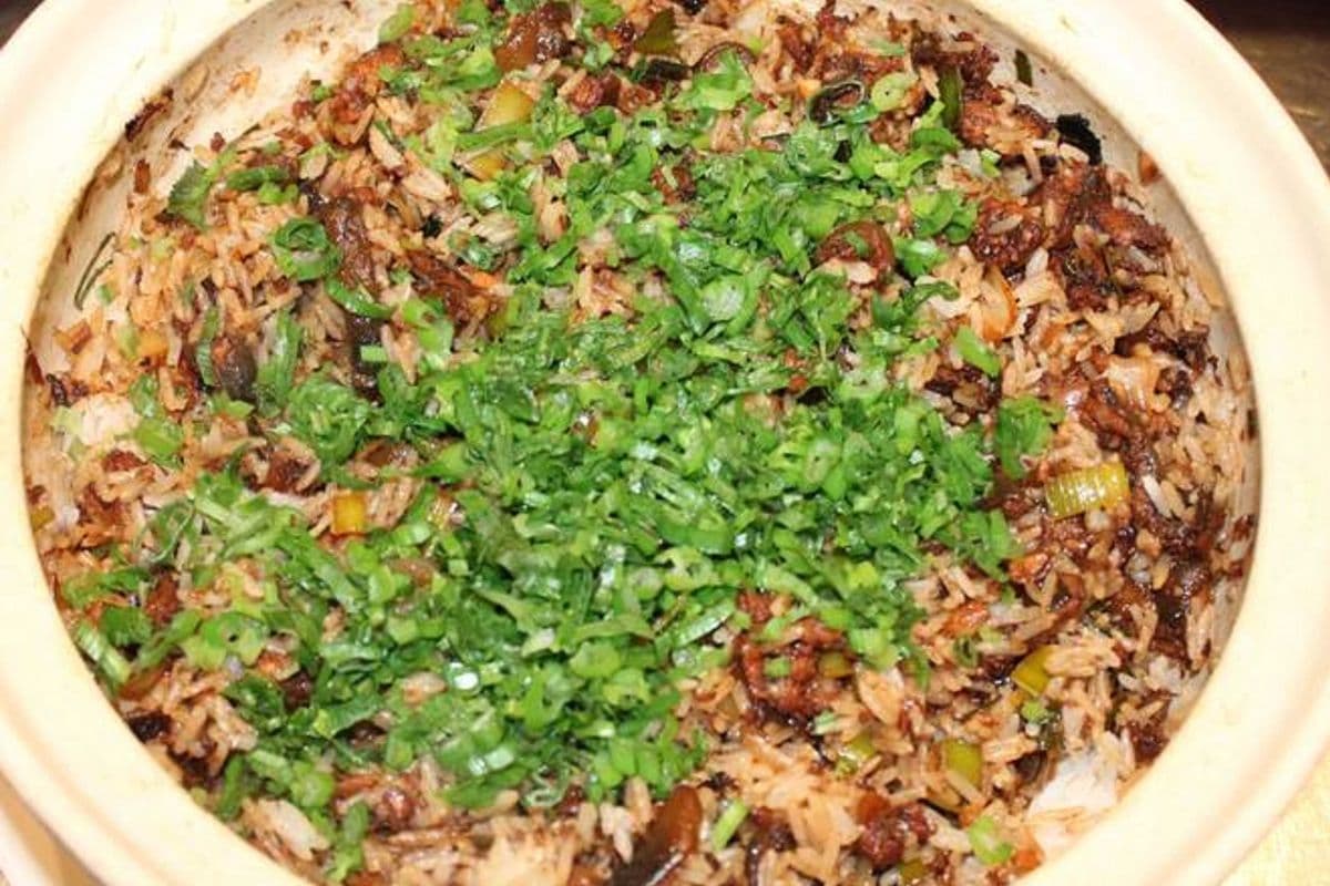 黄鳝饭 Eel Hot Pot Rice