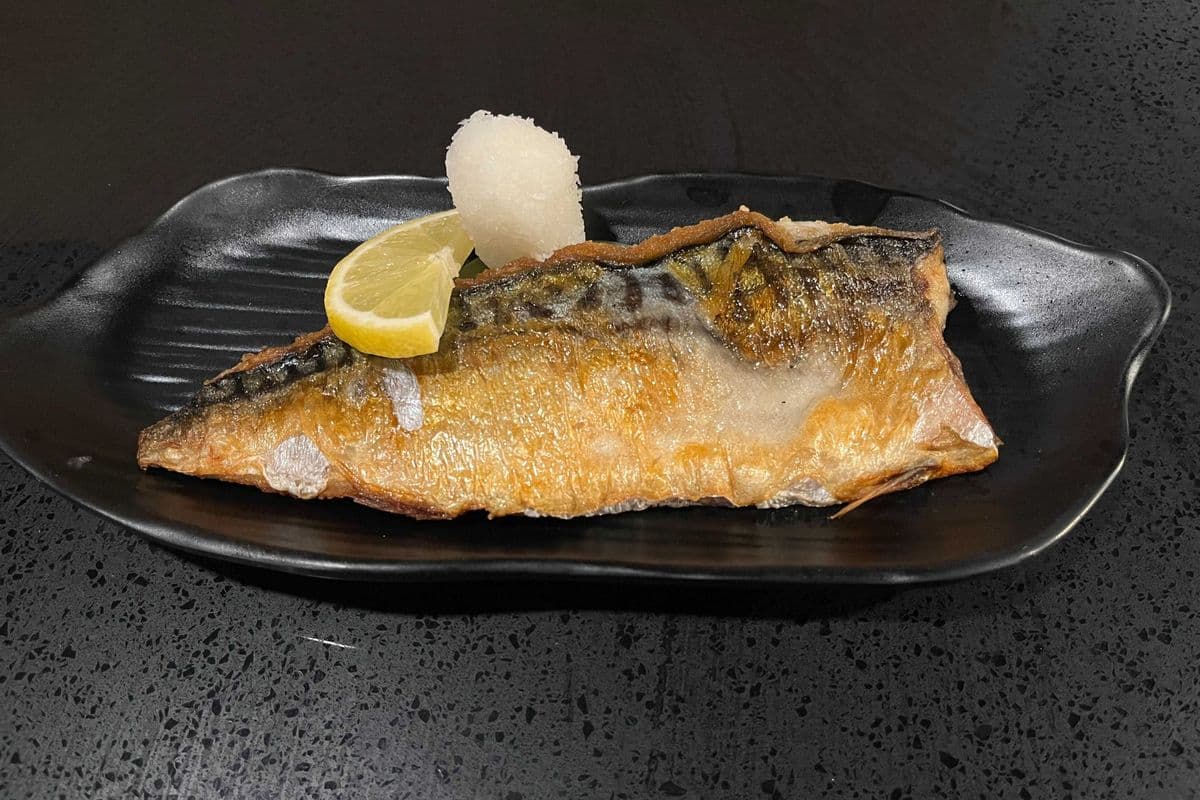 BBQ Saba (1 Filleted Fish)