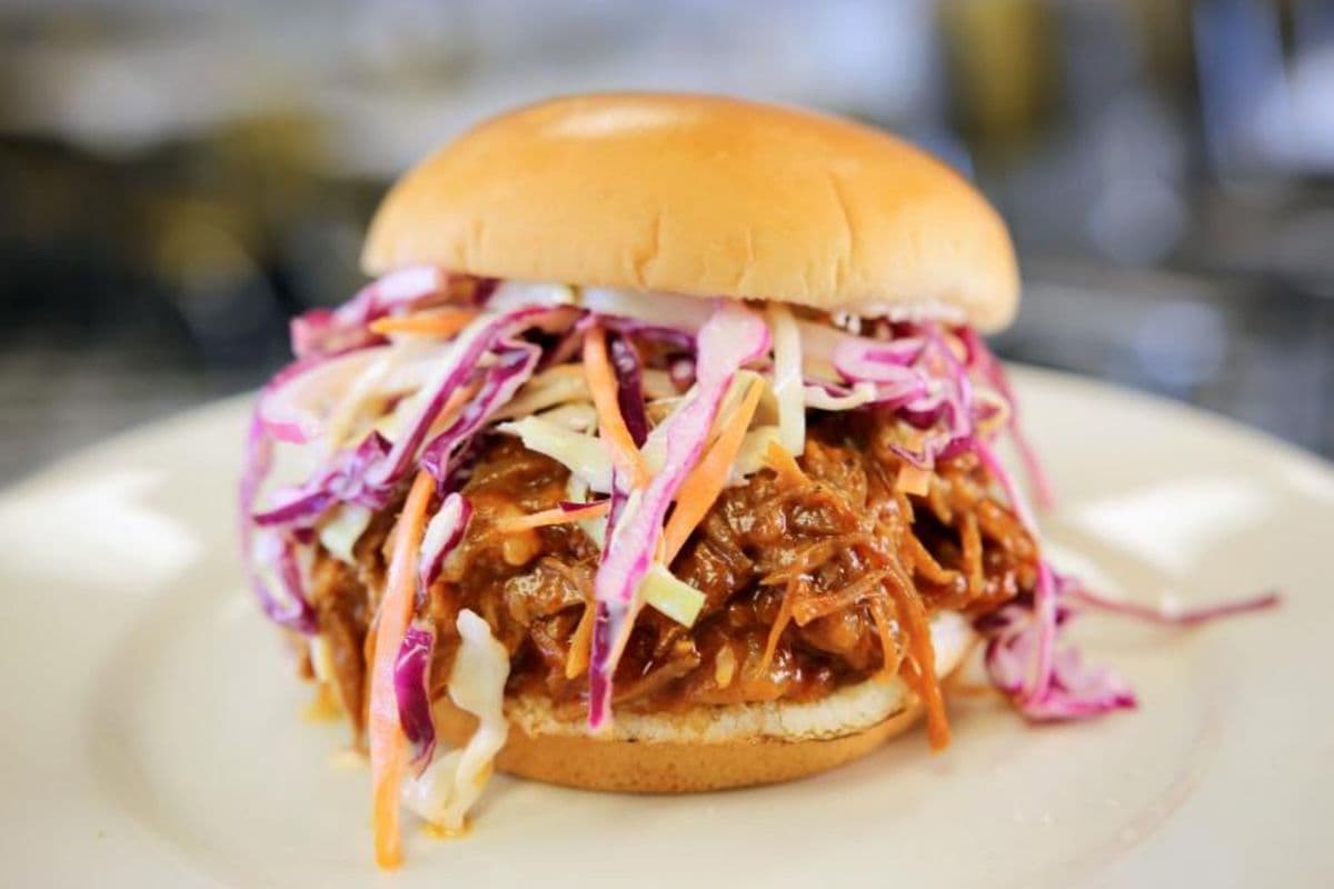 Pulled Pork Sandwich
