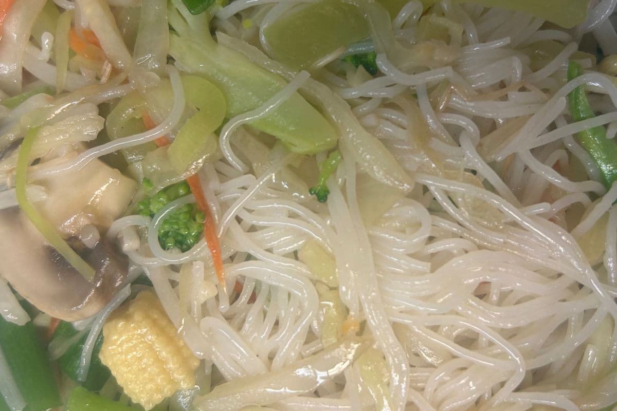75. Vegetable Mein Feng or Ho Feng