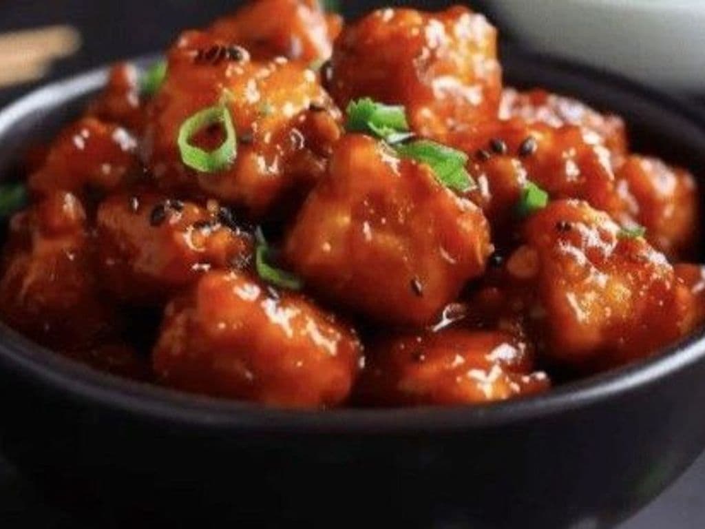 Paneer Manchurian