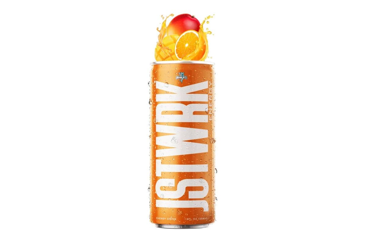 Axe and Sledge Jst Wrk Shark Bite Energy Drink (355 ml)