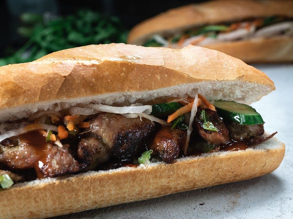 Vietnamese Banh Mi - OO