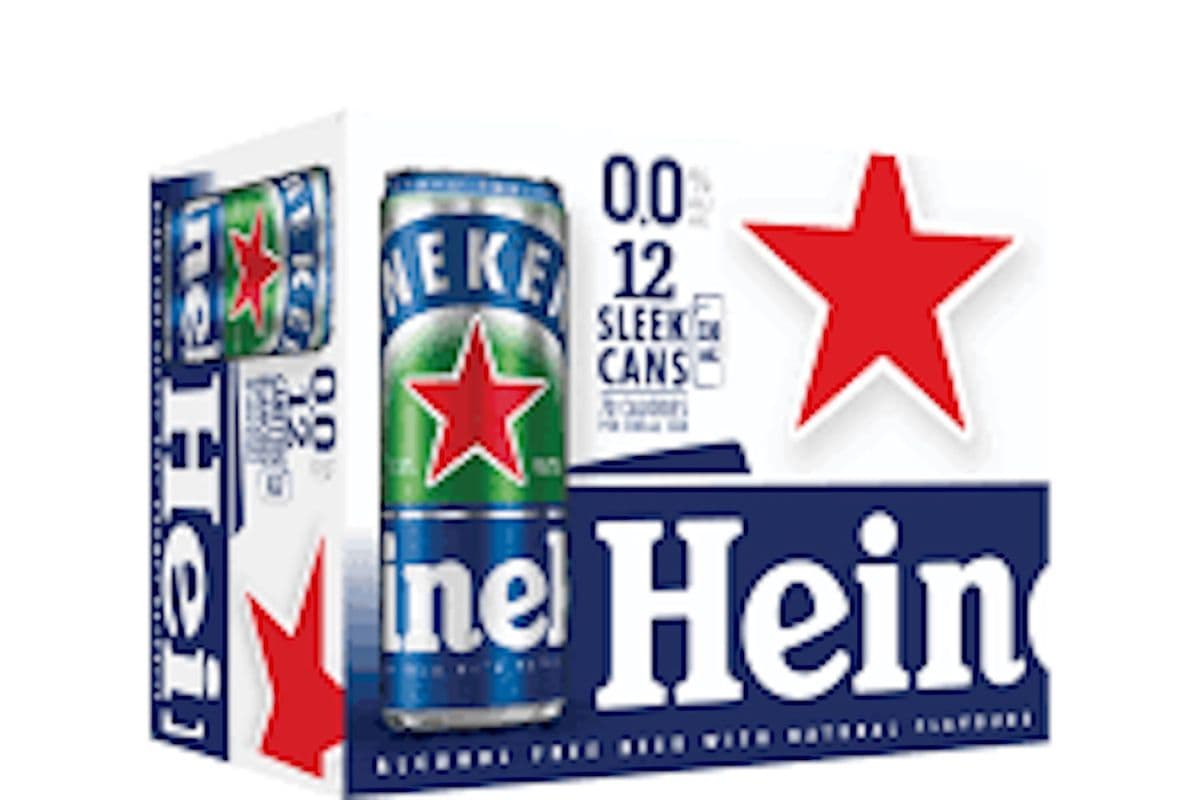 Heineken Non Alcoholic Beer 0% 12 Cans (355ml)