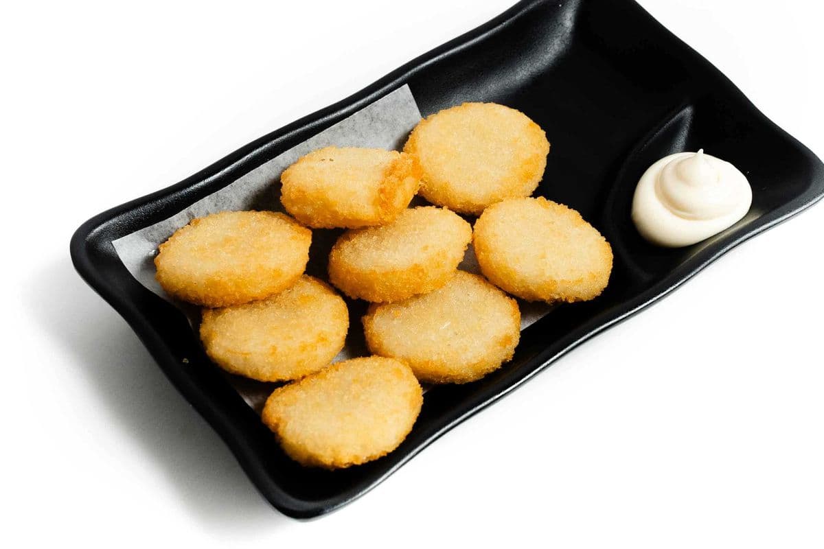Deep Fried Scallop (8 pcs)
