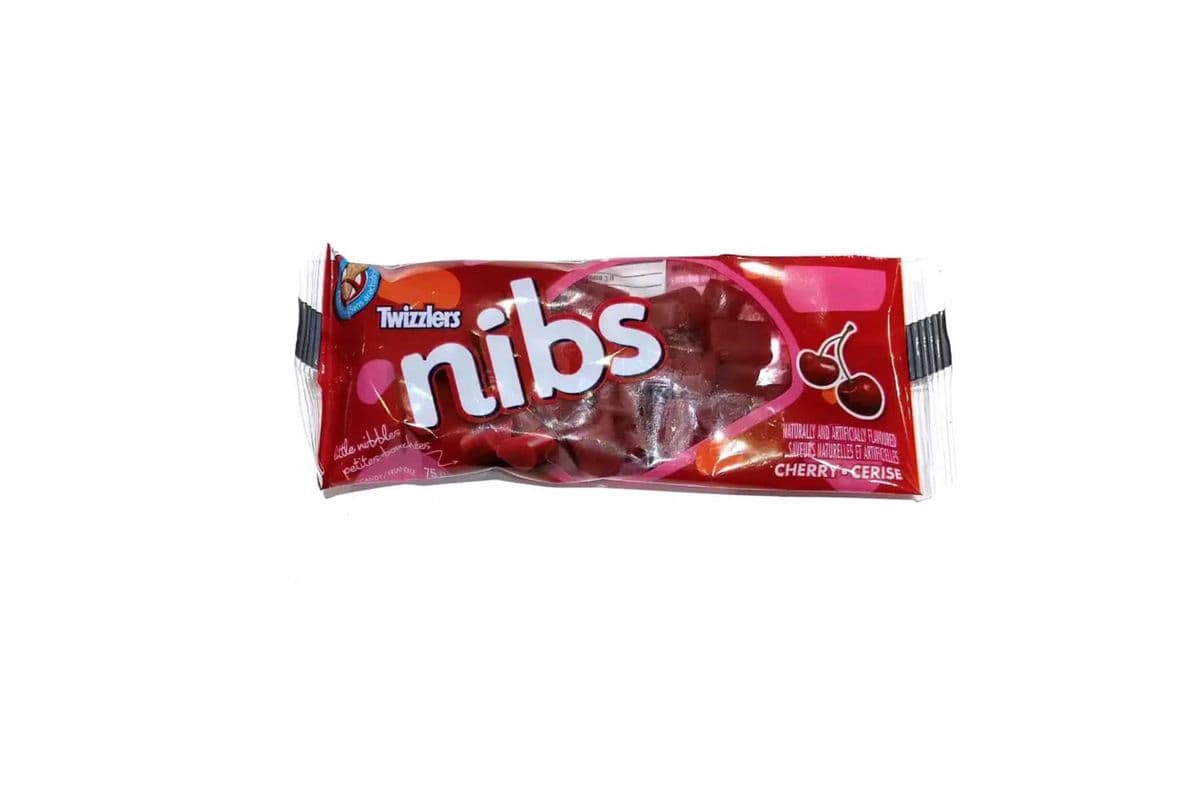 Twizzzlers Twists Nibs - Cherry (75 g)