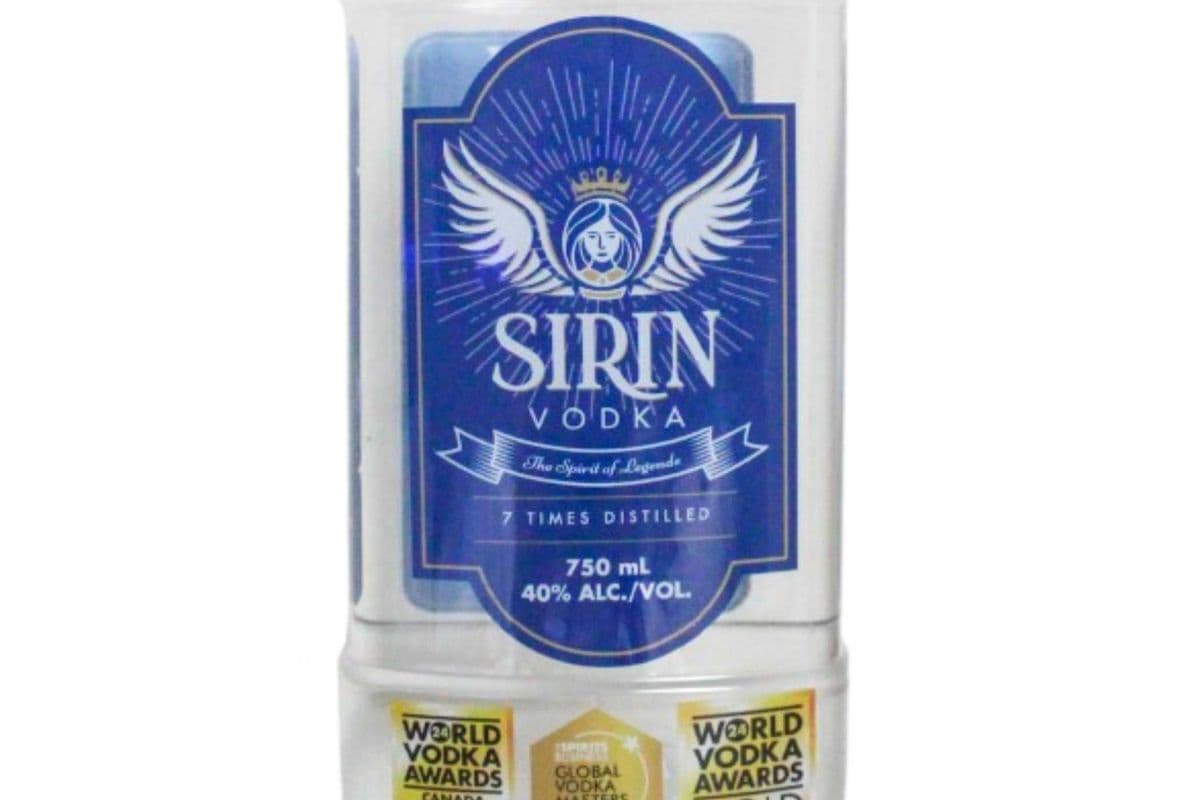 Sirin Vodka (1 x 750ml)