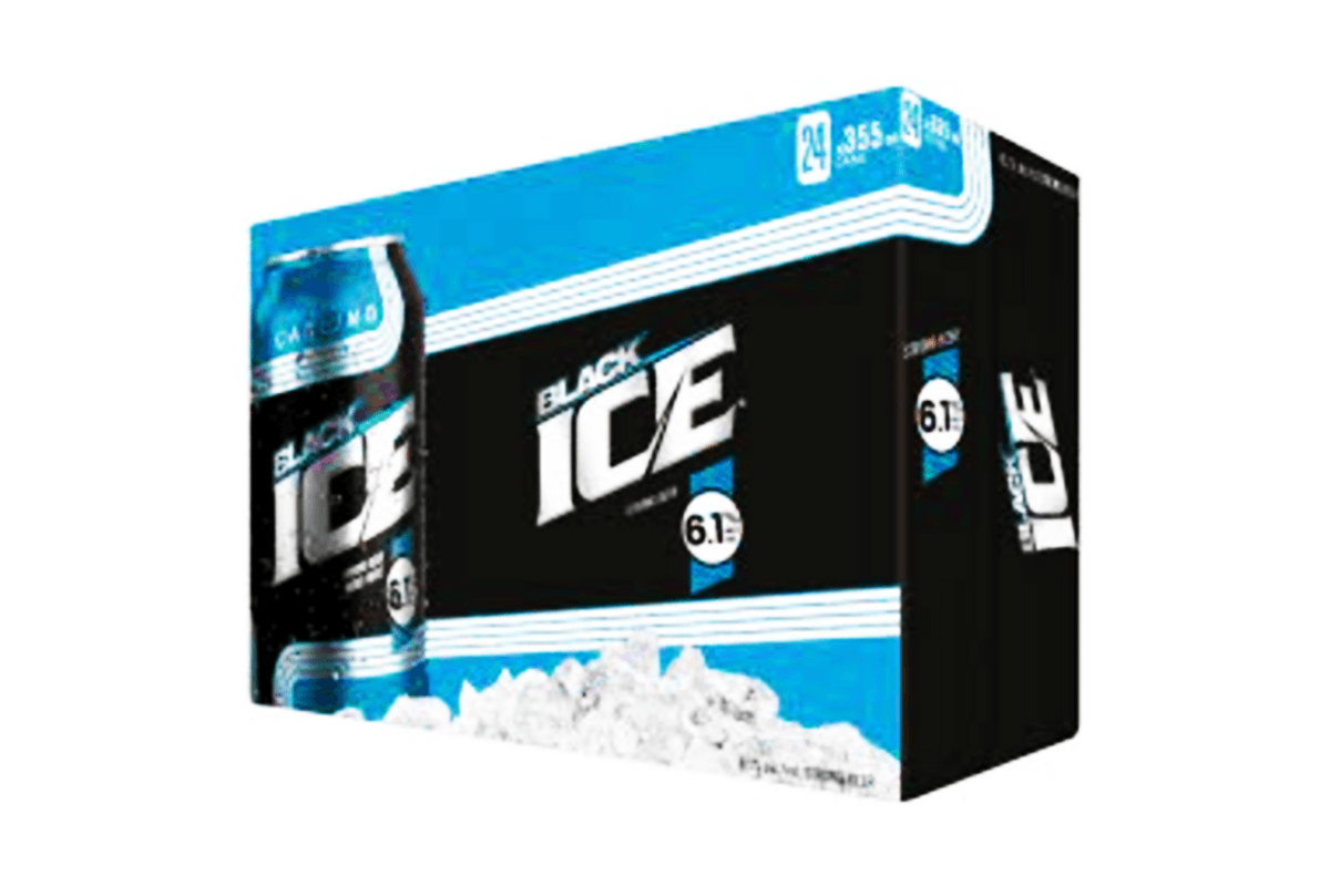 BLACK ICE 24 CANS (1 x 24 X 355 ml Cans)