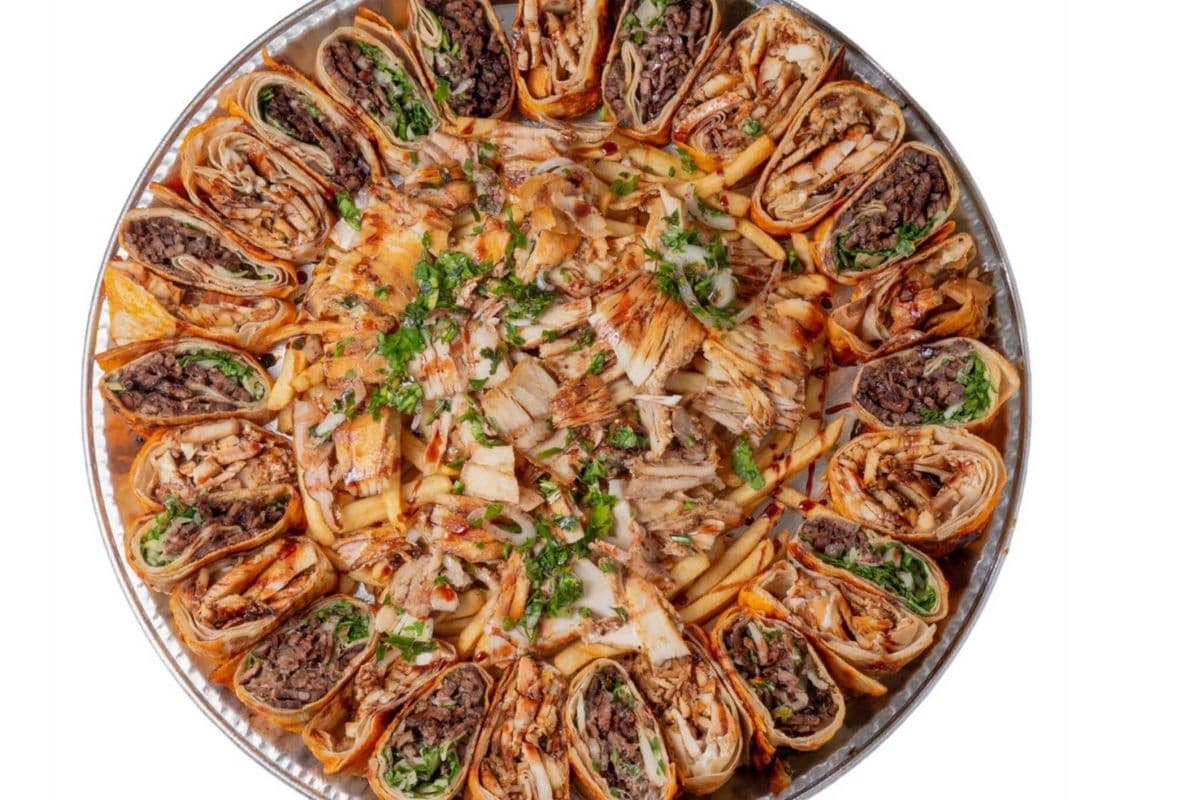 Sushi Shawarma Chicken (36 pcs)