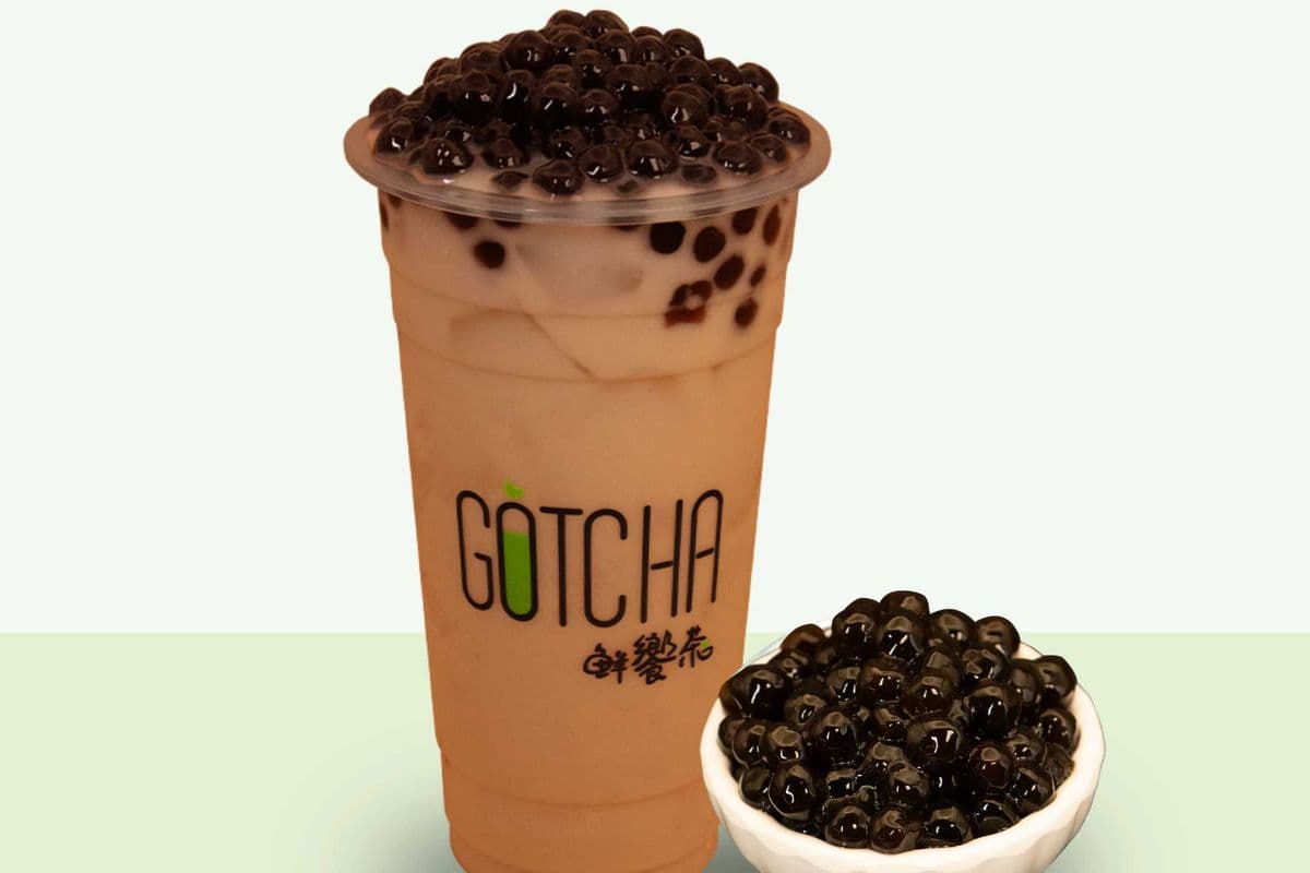 Supreme Black Milk Tea