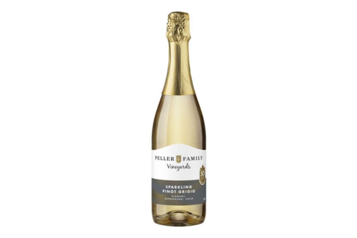 Peller Estates Sparkling Pinot Grigio (1 x 750 ml)