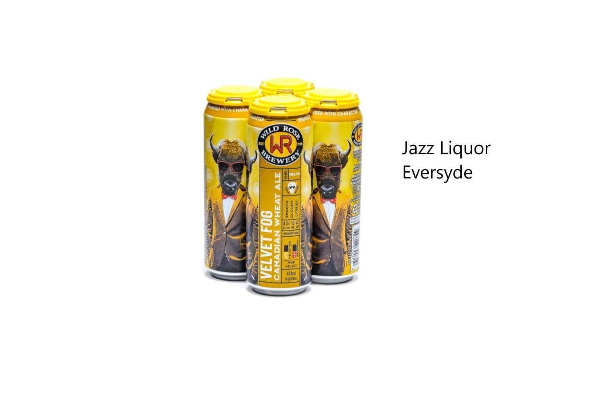WILD ROSE VELVET FOG (CANS) (1 x 4×473ML )