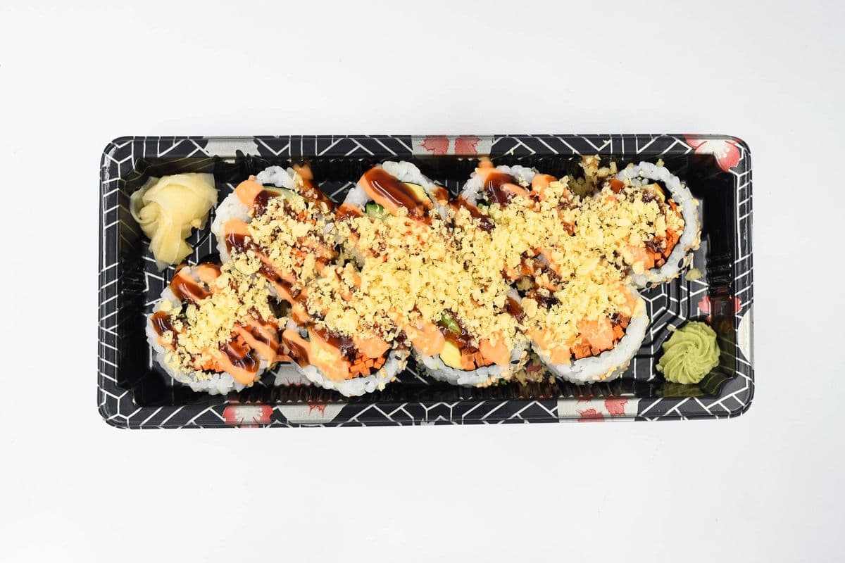 Spicy Veggie Roll