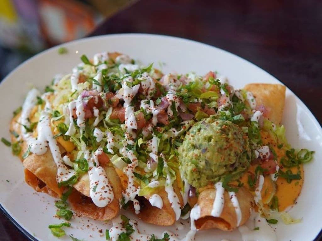 Loaded Buffalo Chicken Taquitos