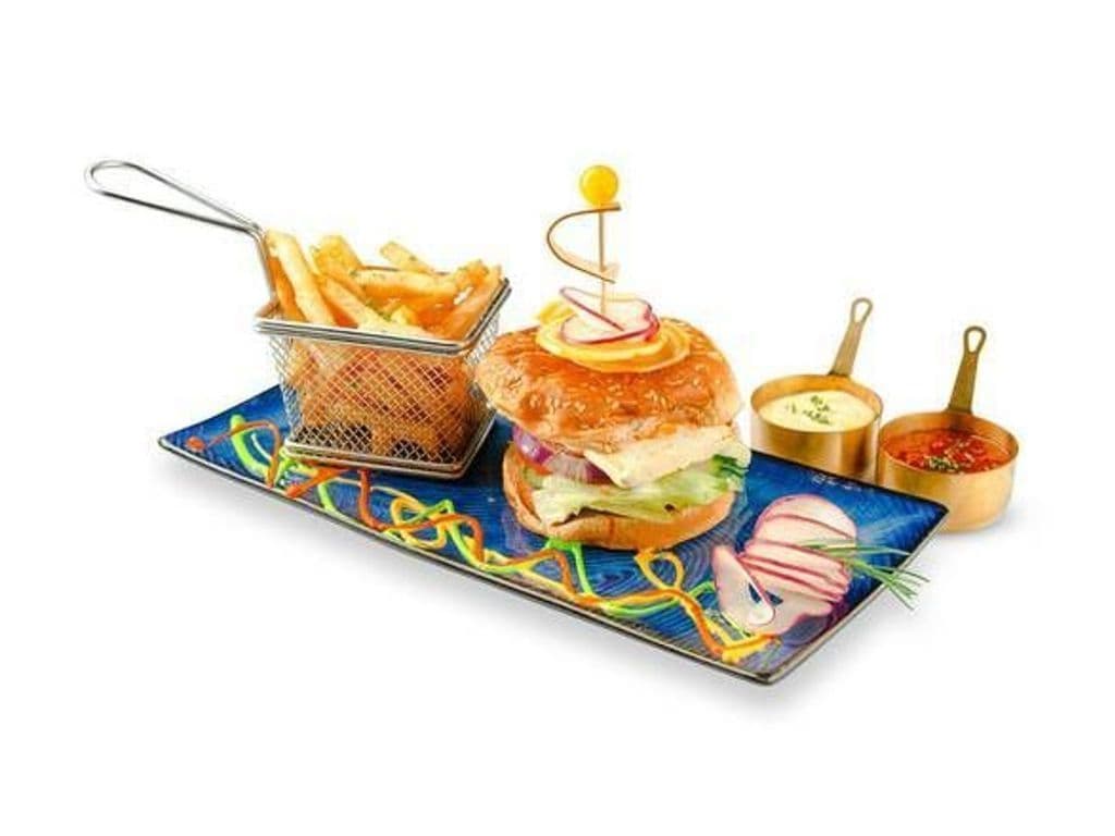 Paneer Burger