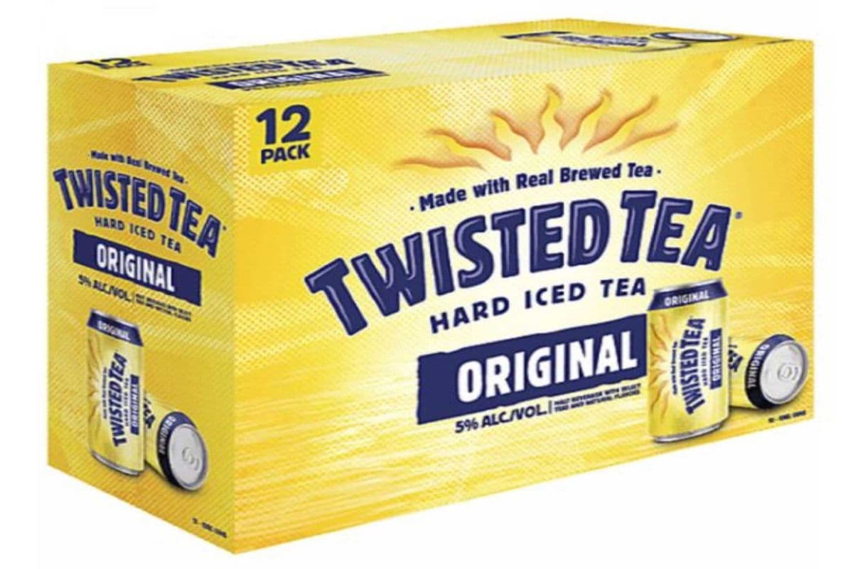 Twisted Tea Original Hard Iced Tea (12 x 355 ml)