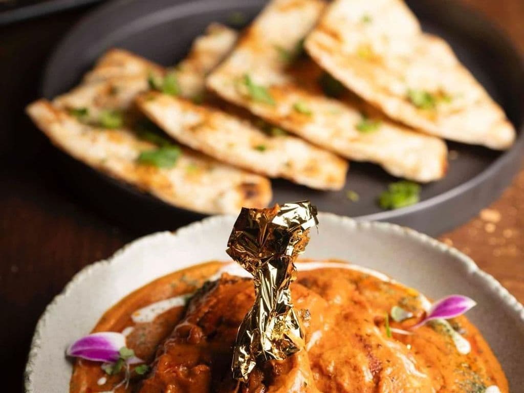 24K GOLD BUTTER CHICKEN