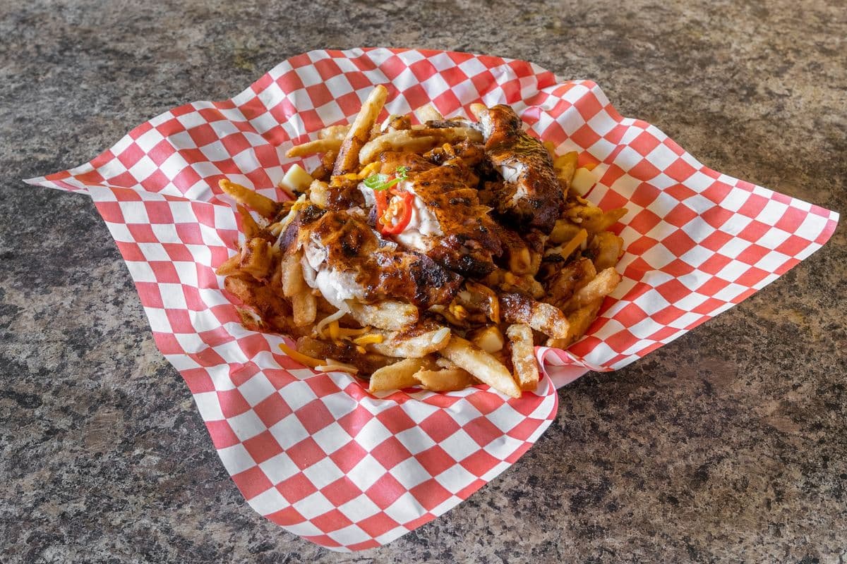 Jerk Poutine Meal