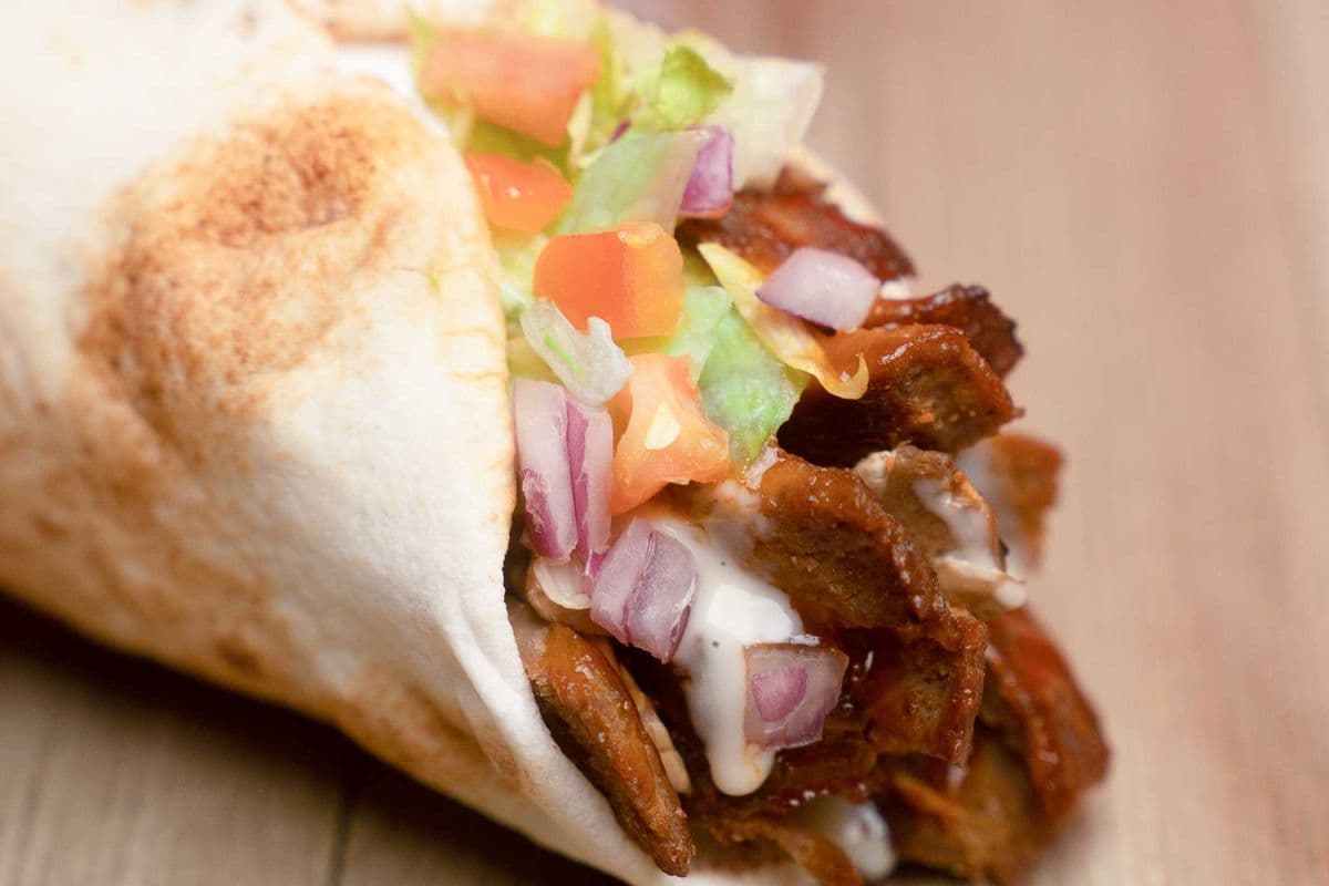 The Tropical Burst Beef Donair