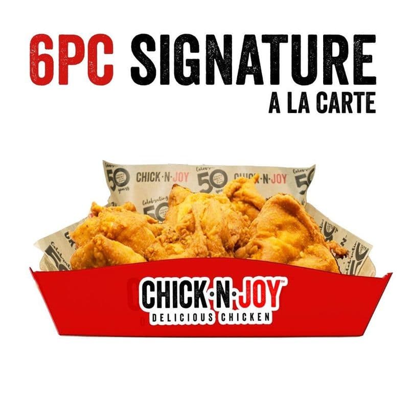 Joy™ Signature Chicken | 6 piece Chicken