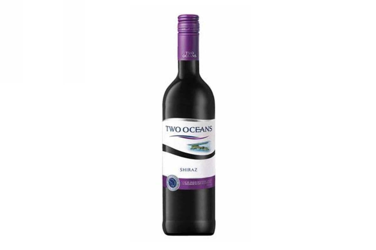 Two Oceans Shiraz-750ml (1 x 750ml)