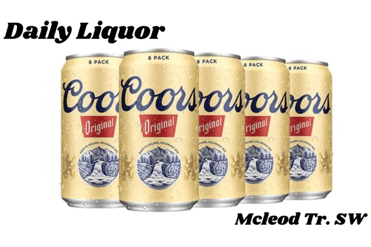 COORS ORIGINAL 8 CANS (1 x 8 CANS)