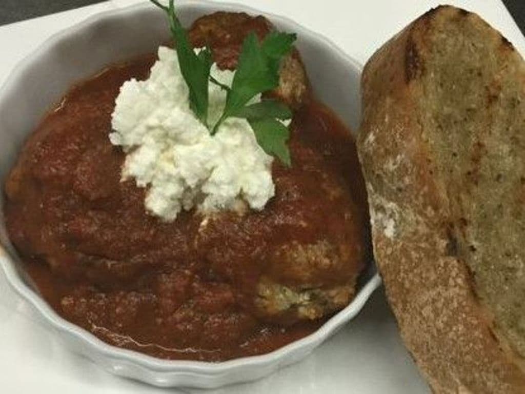 Meatballs & Ricotta