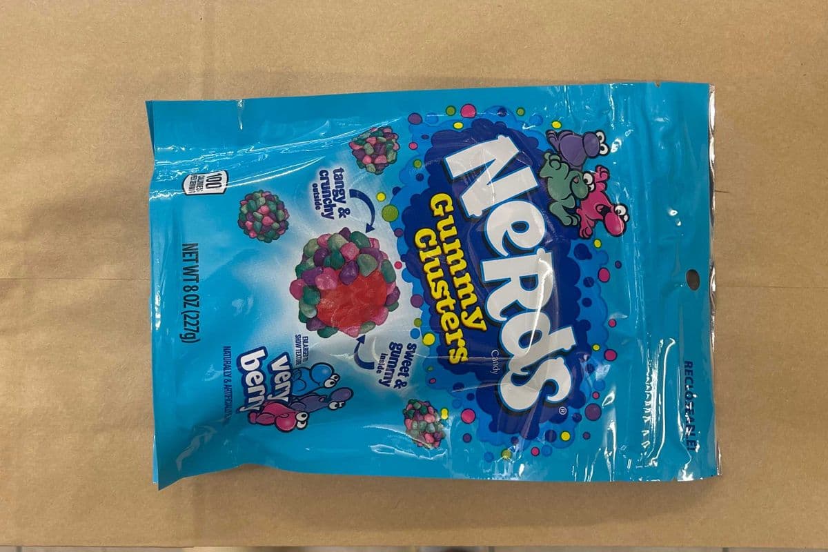 Nerds Gummy Clusters - Very Berry (Resealable 227g)