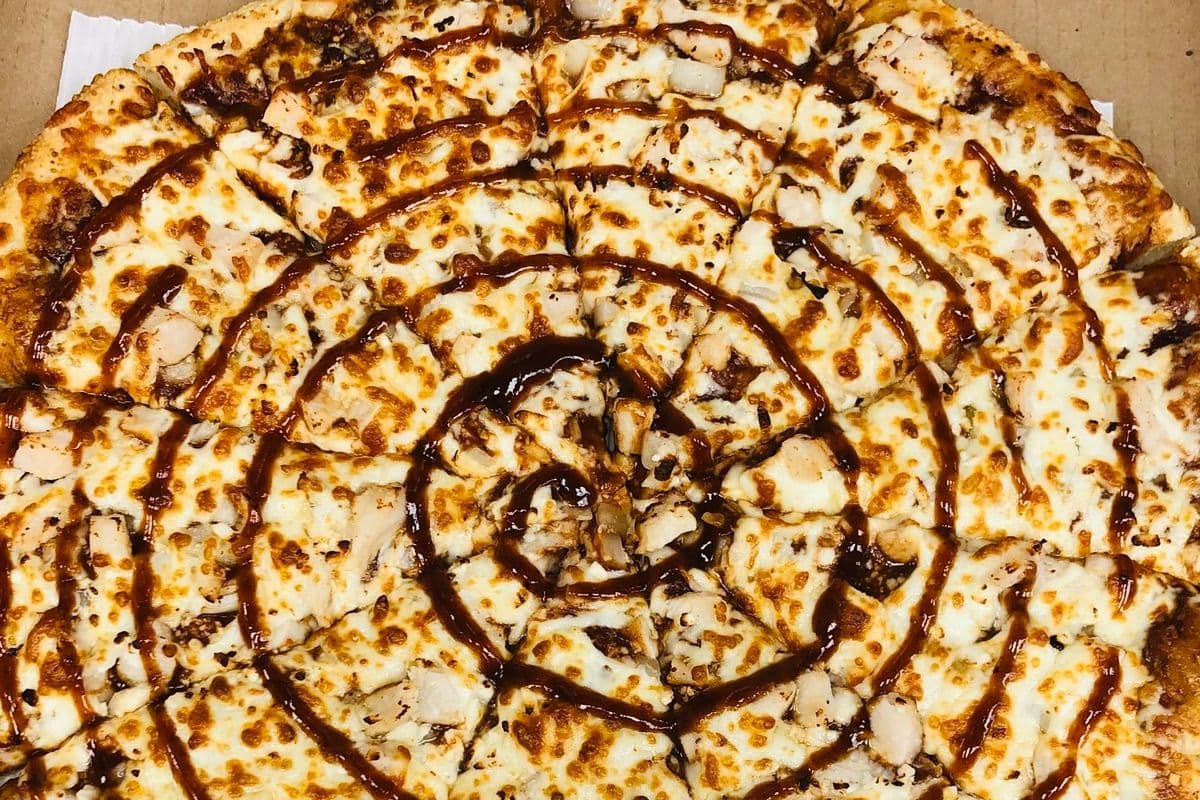 10" BBQ Chicken Pizza