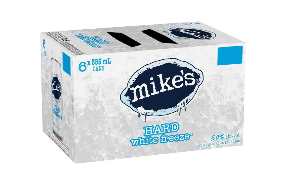 Mike's Hard White Freeze (6 x 355 ml)