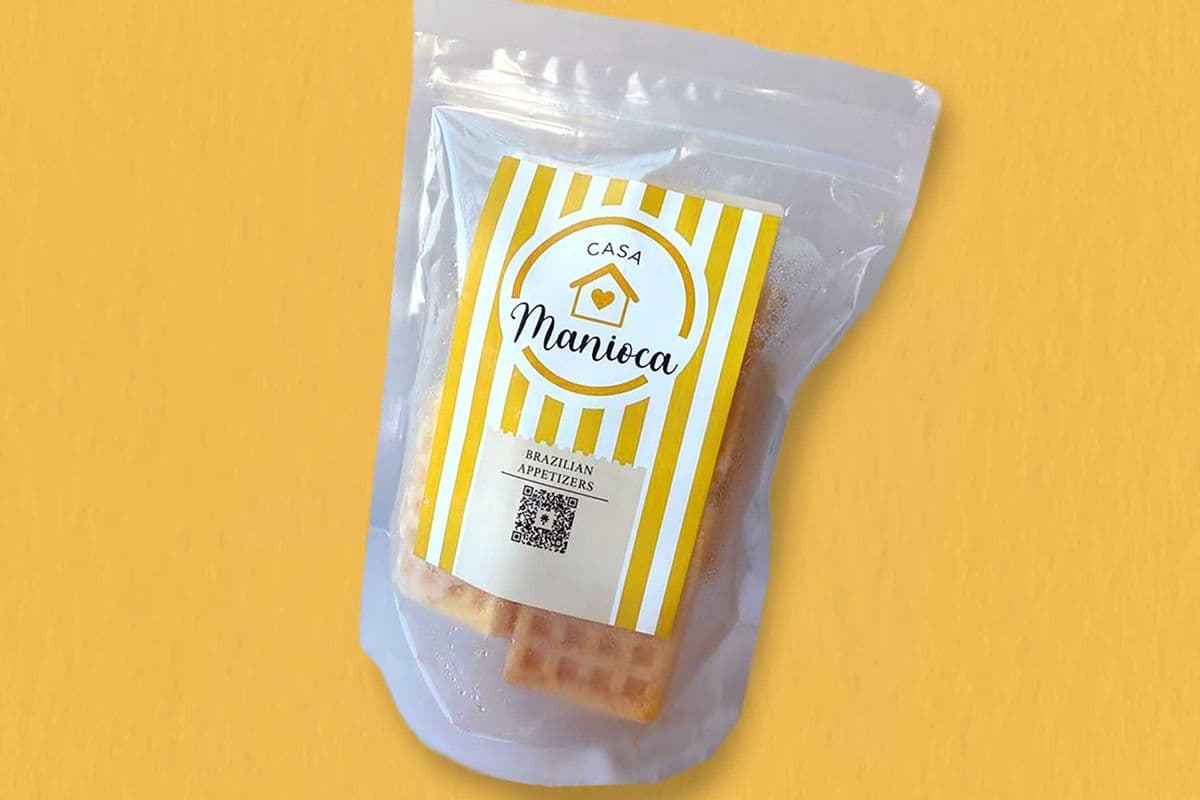 Cheese Bread Bag (Frozen)