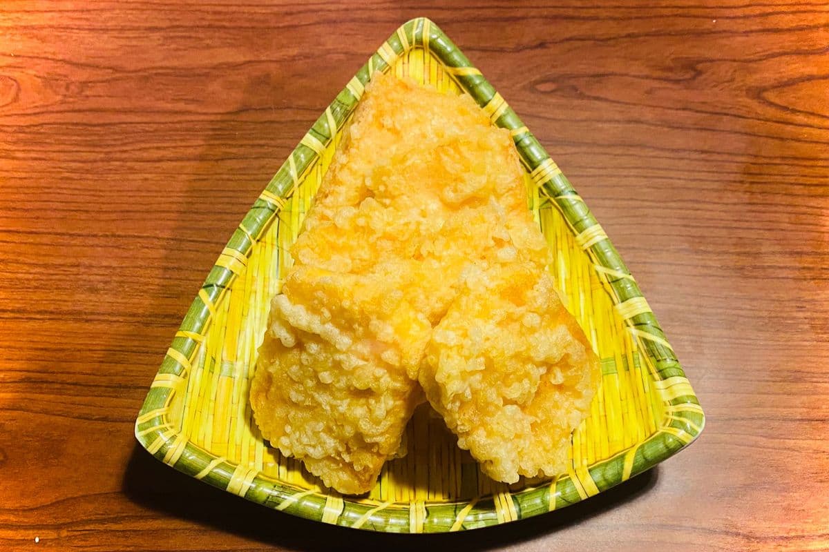 Yam Tempura (6 pcs)