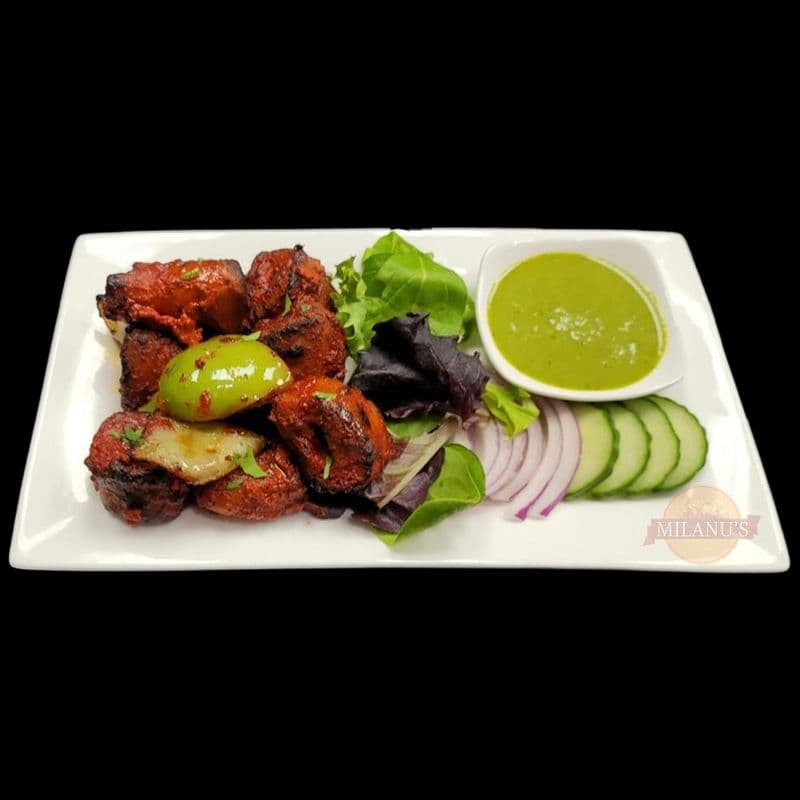 Chatpata Soya Chaap Tikka