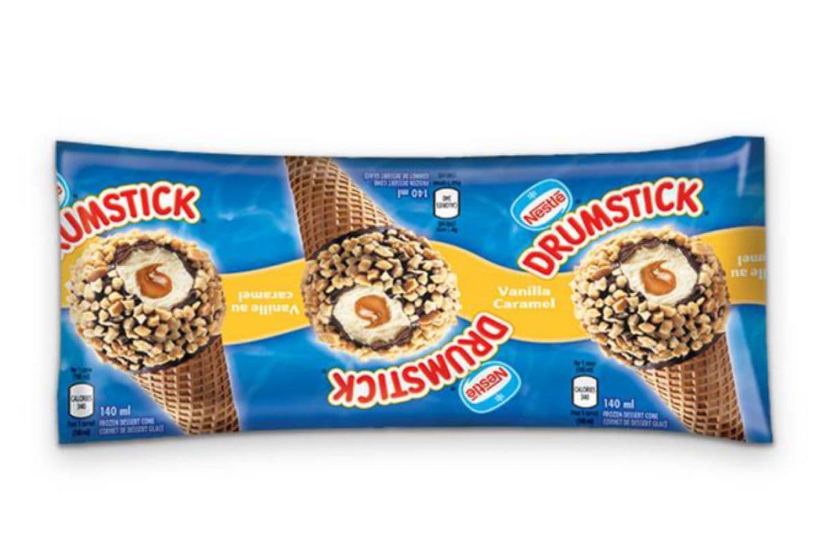 Drumstick - Vanille au Caramel / Vanilla Caramel