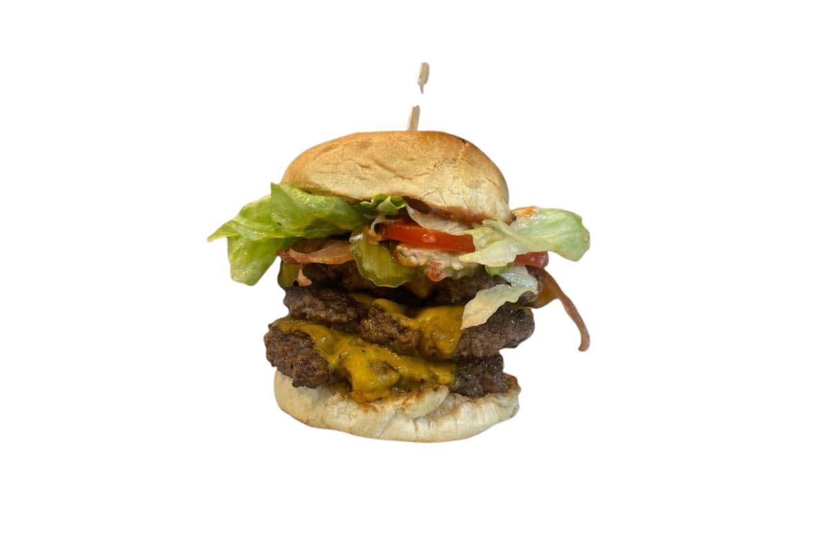 Cheeseburger Bacon Triple