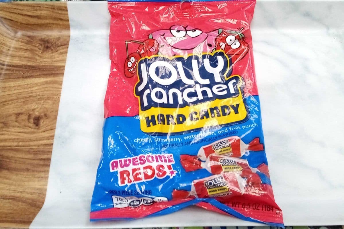 Jolly rancher hard candy Bag